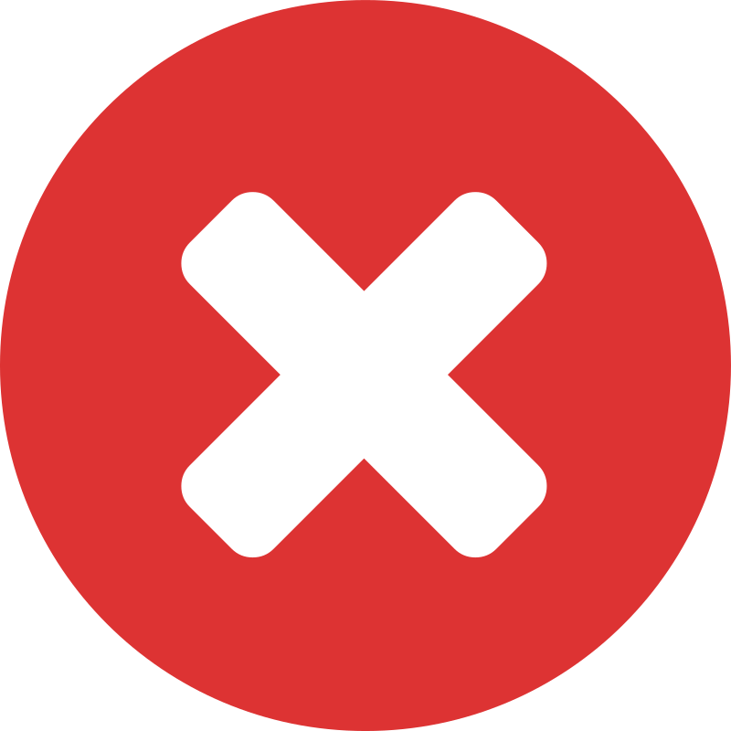 Failure icon